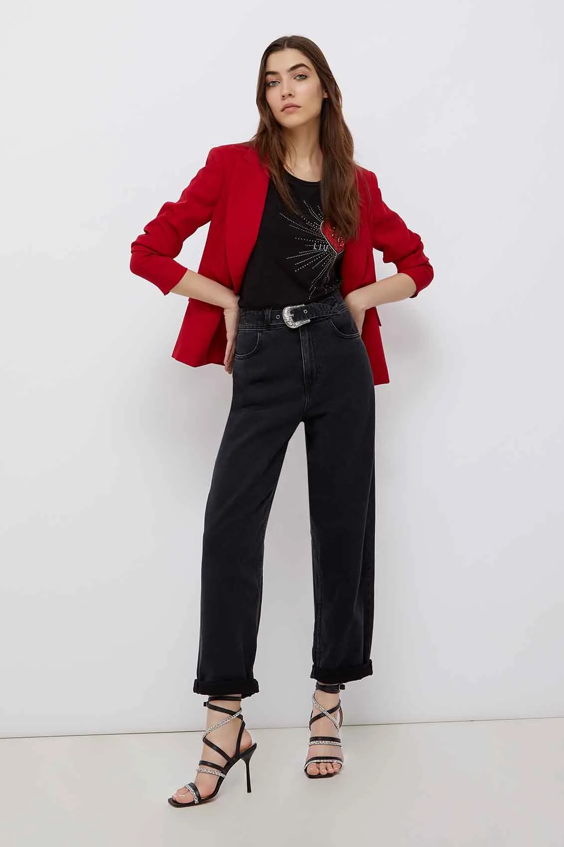 Camiseta para mujer de Liu·Jo – CA2258J5003
