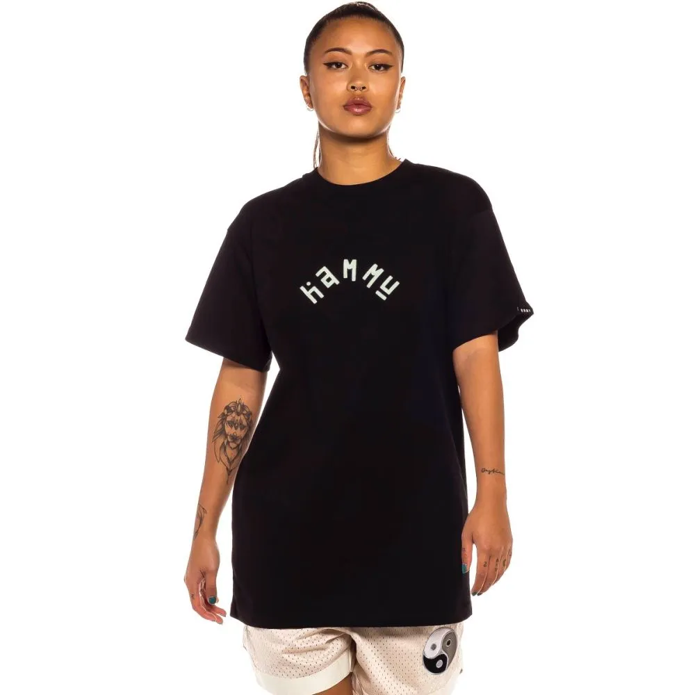 CAMISETA "SPACE HAMMU X GRIMEY"  BLACK | SPRING 22