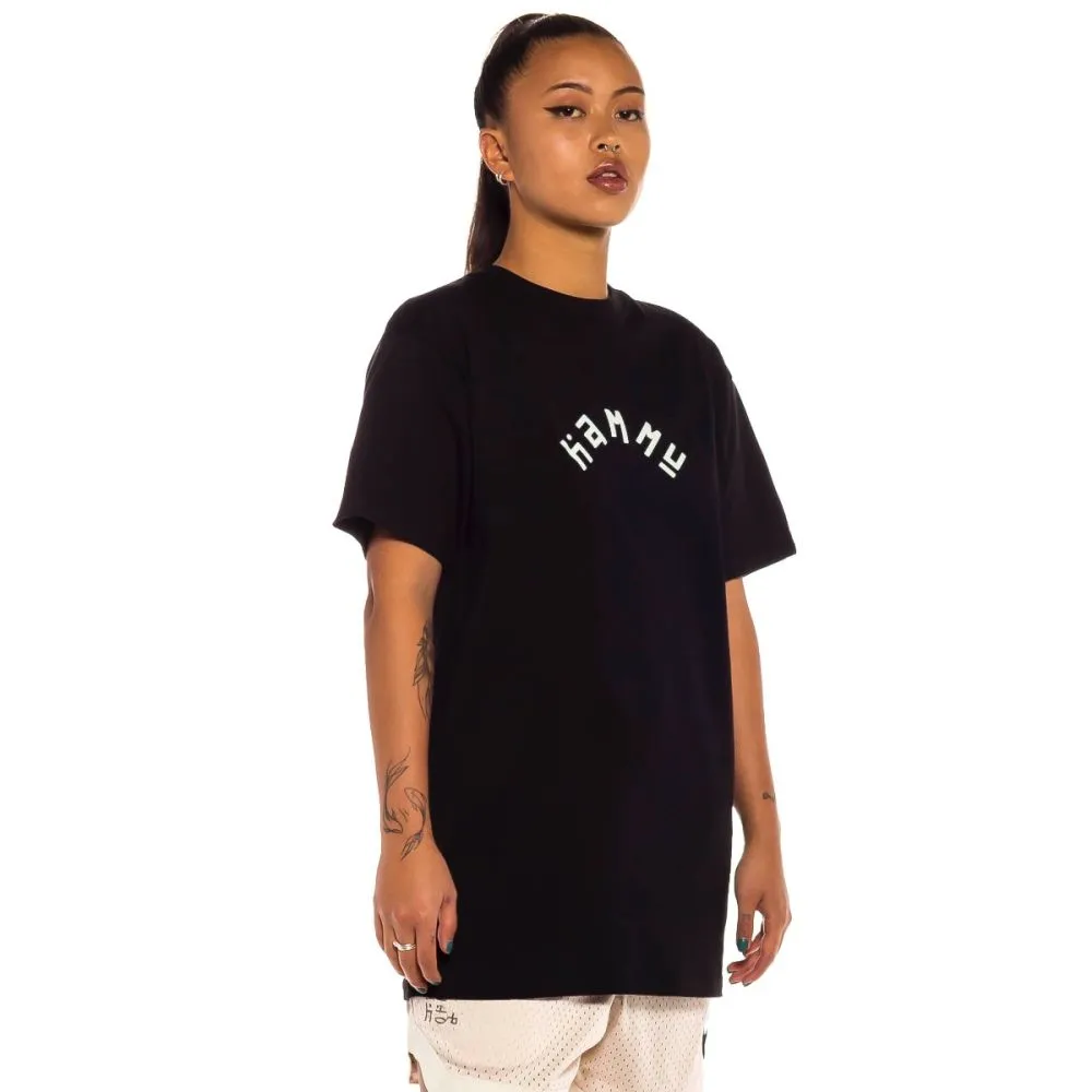 CAMISETA "SPACE HAMMU X GRIMEY"  BLACK | SPRING 22