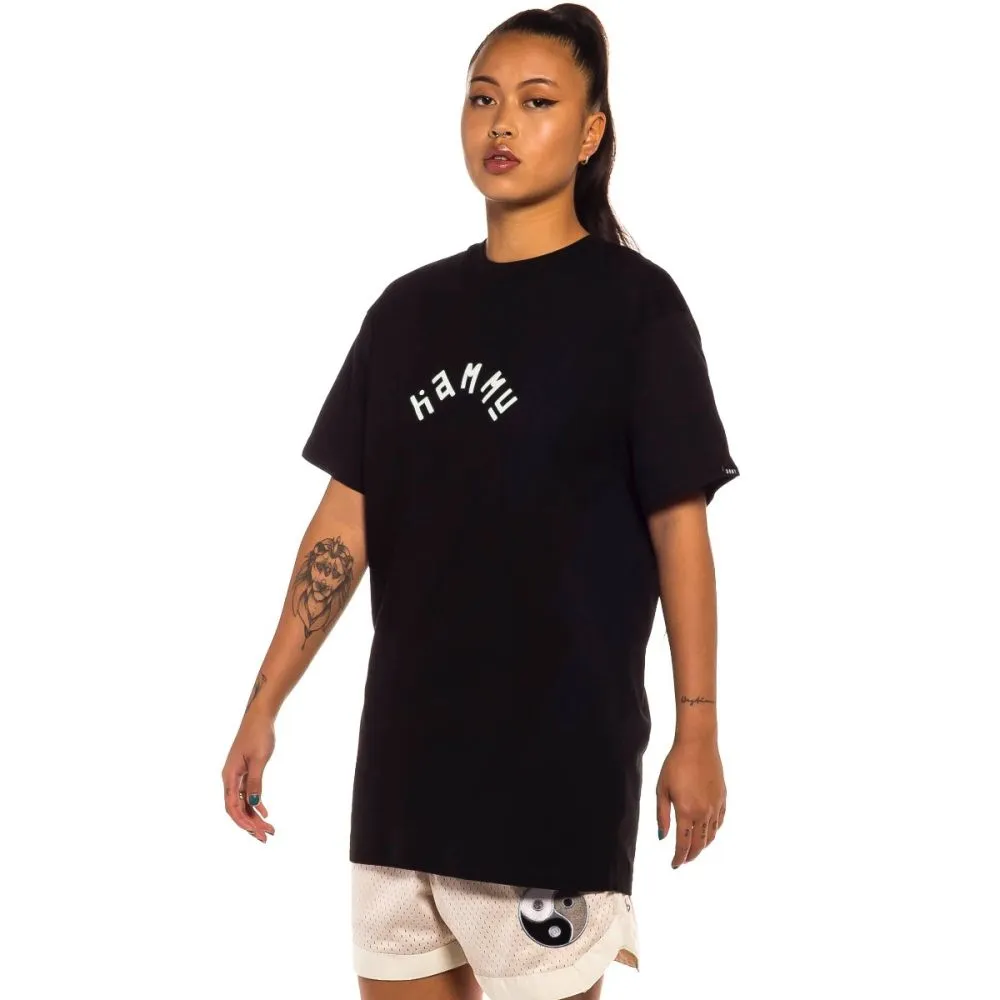 CAMISETA "SPACE HAMMU X GRIMEY"  BLACK | SPRING 22