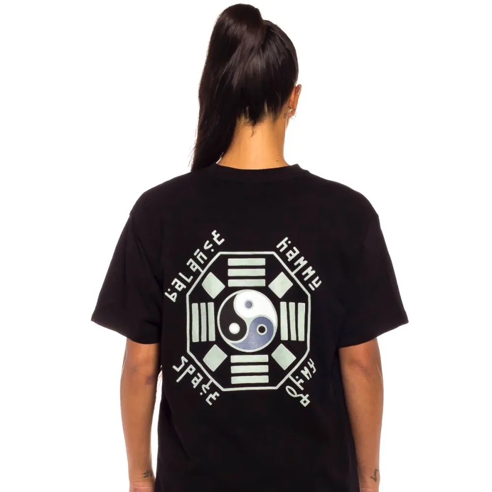 CAMISETA "SPACE HAMMU X GRIMEY"  BLACK | SPRING 22