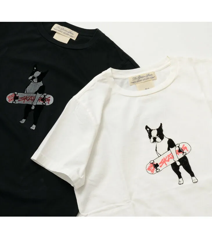 Camiseta Remi Relief / LW Print (perro)