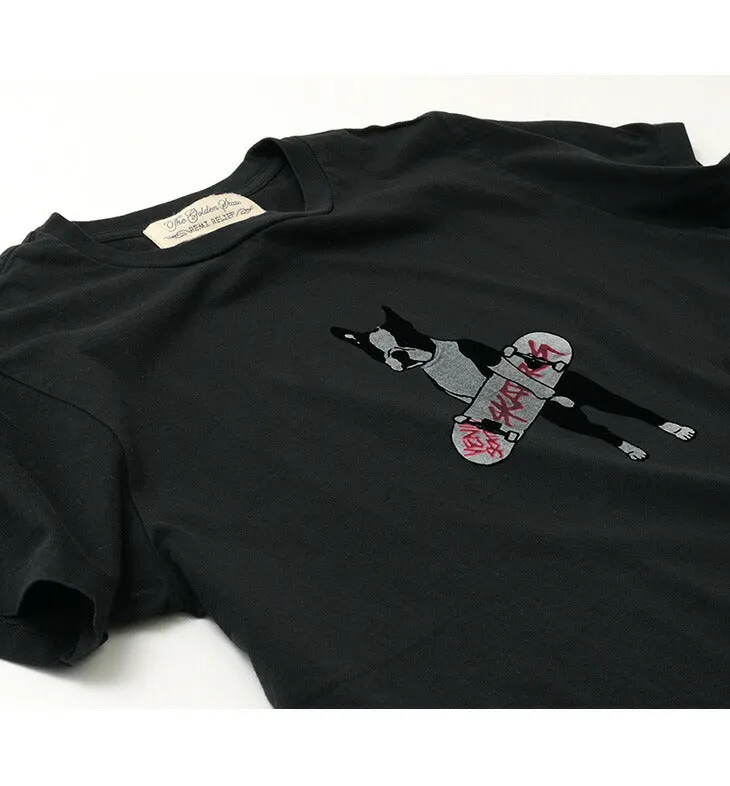 Camiseta Remi Relief / LW Print (perro)