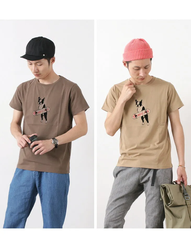 Camiseta Remi Relief / LW Print (perro)