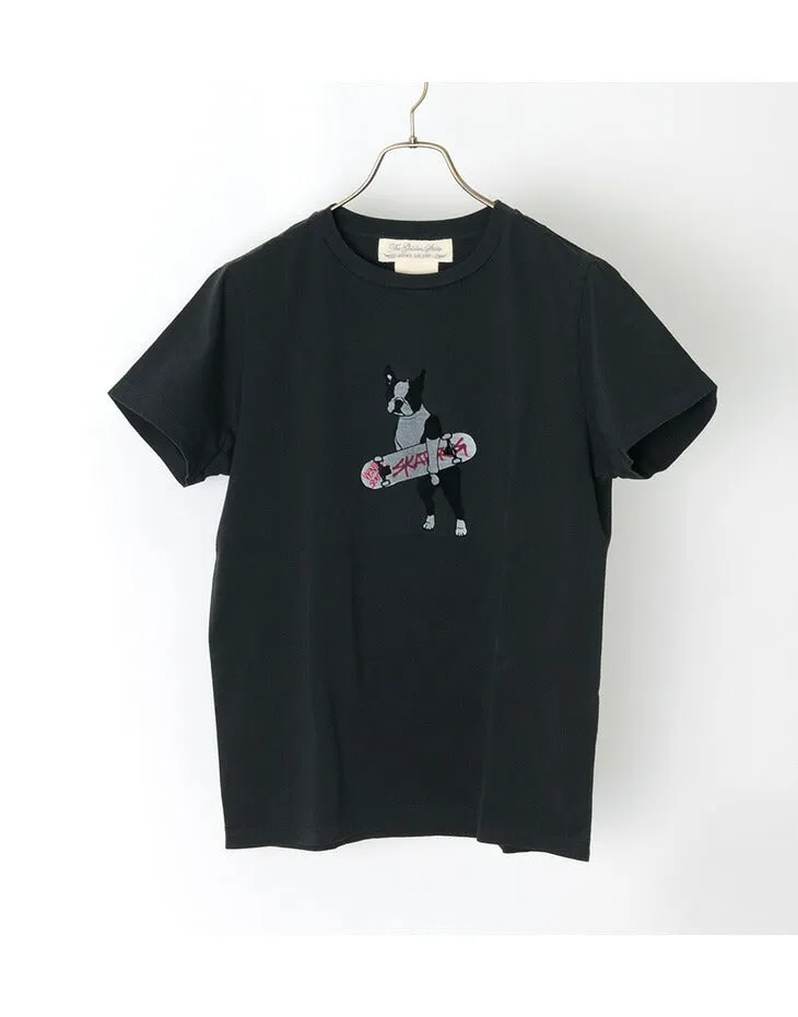 Camiseta Remi Relief / LW Print (perro)