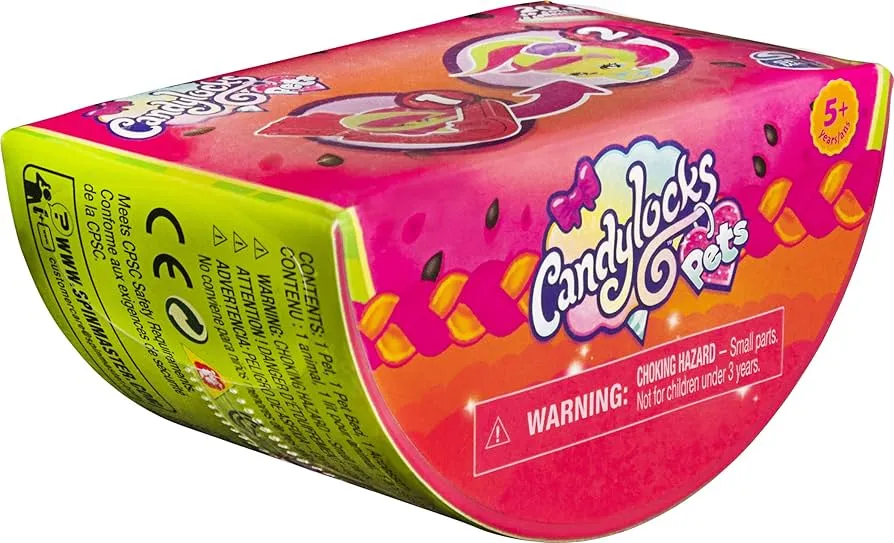 Candylocks Pets Mascota Sorpresa Spin Master