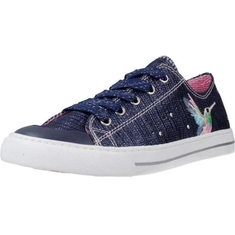 Canvas pablosky niña cordones