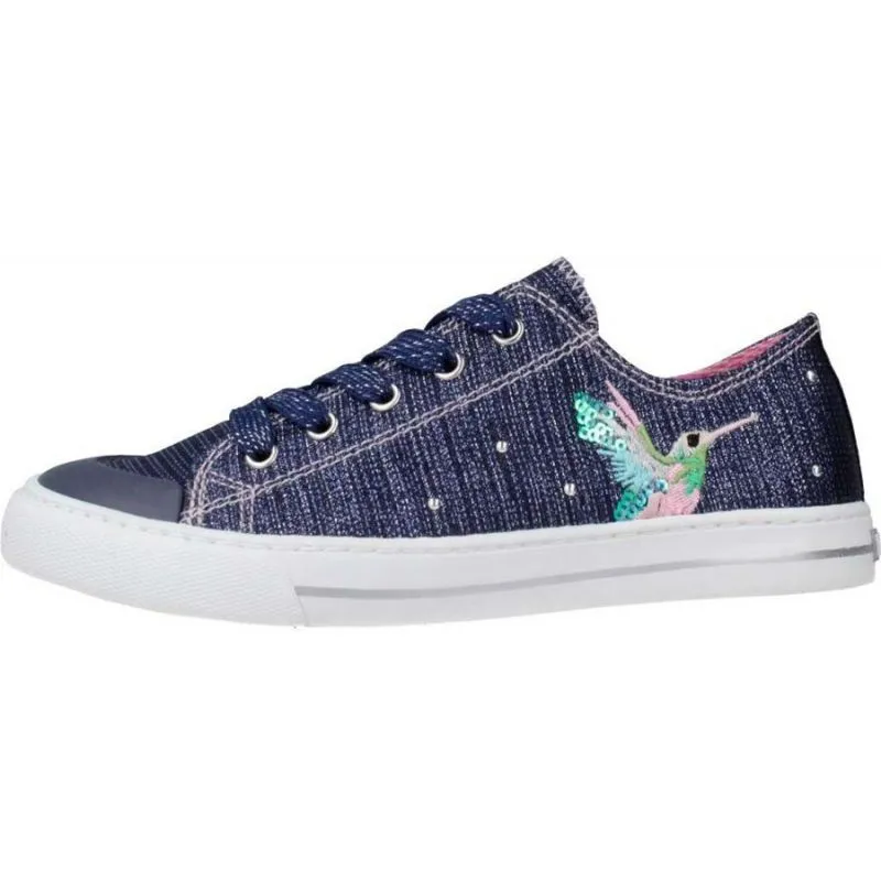 Canvas pablosky niña cordones