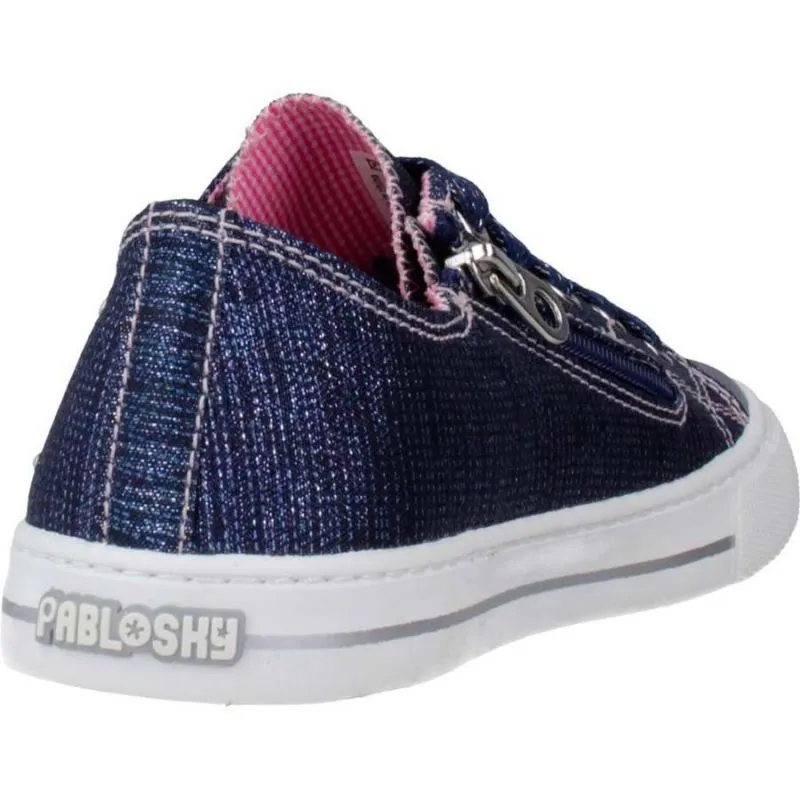 Canvas pablosky niña cordones