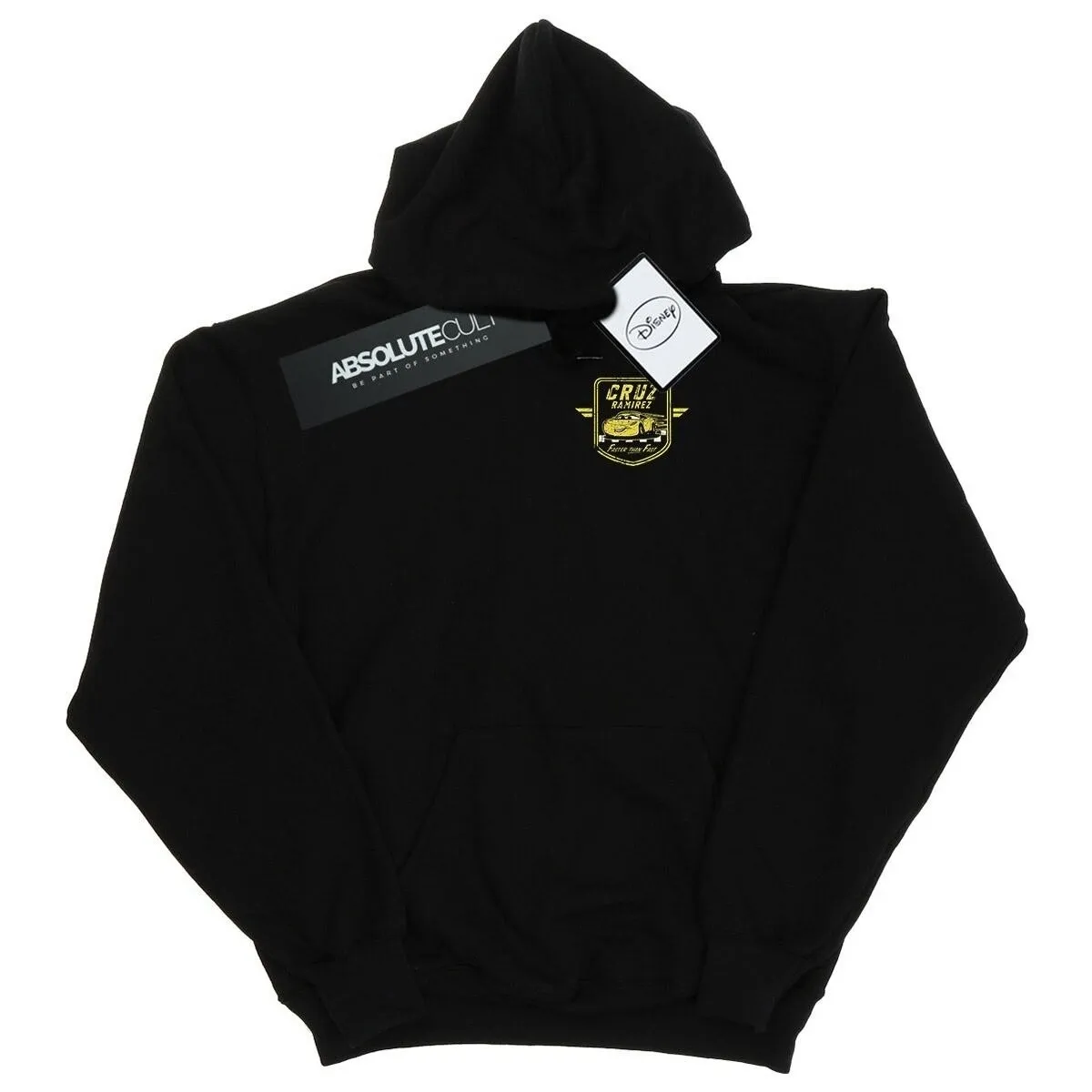 Cars Cruz Ramirez Faux Pocket Logo