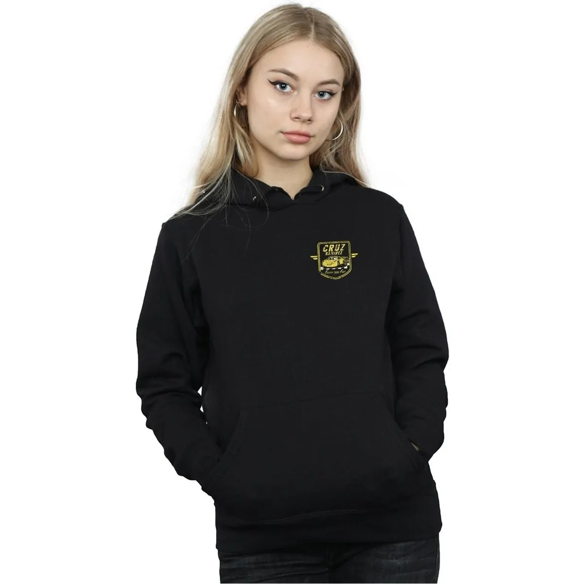 Cars Cruz Ramirez Faux Pocket Logo