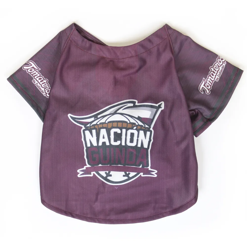 Casaca Tomateros Mascota Club de Beis
