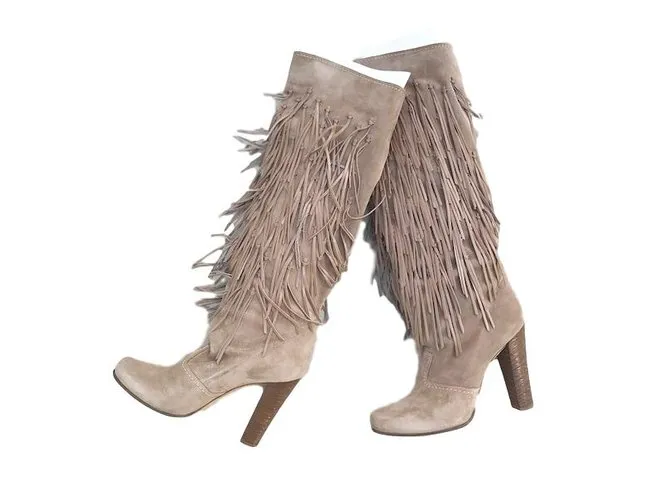 Casadei Botas Beige 