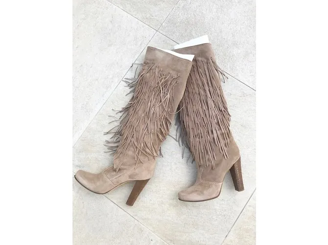 Casadei Botas Beige 