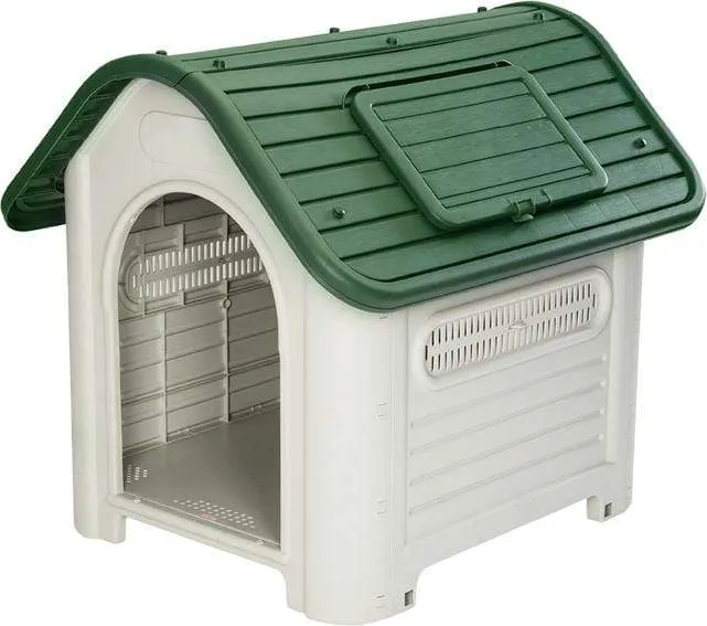 Caseta de perro Gardiun Dakota Green KZT1007