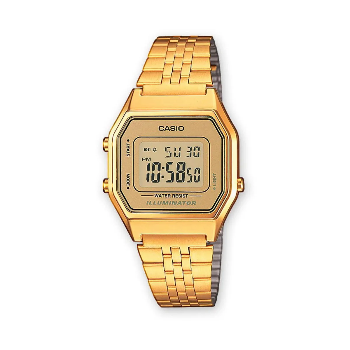CASIO DIGITAL VINTAGE DORADO  CASIO