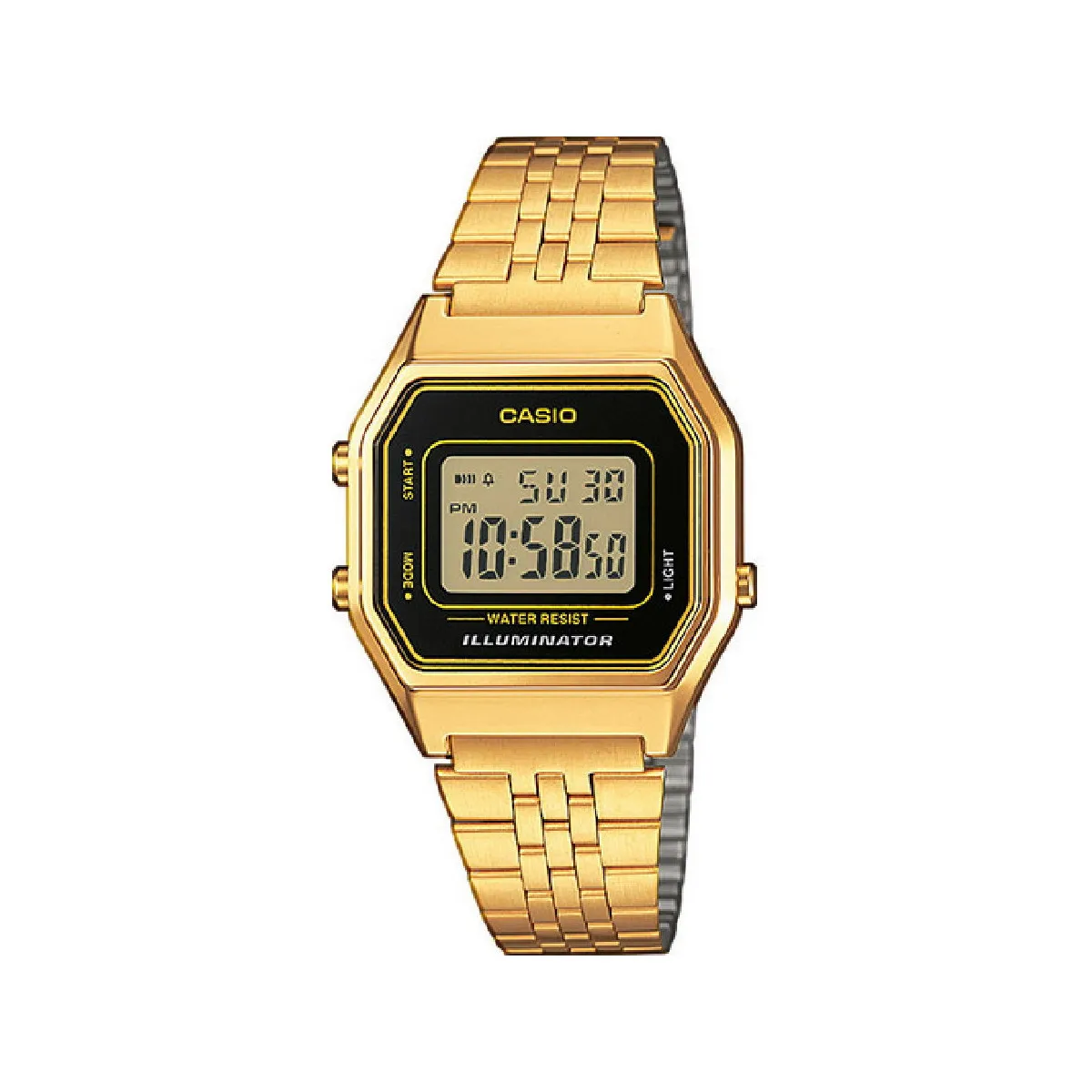 CASIO VINTAGE DIGITAL ORO  CASIO