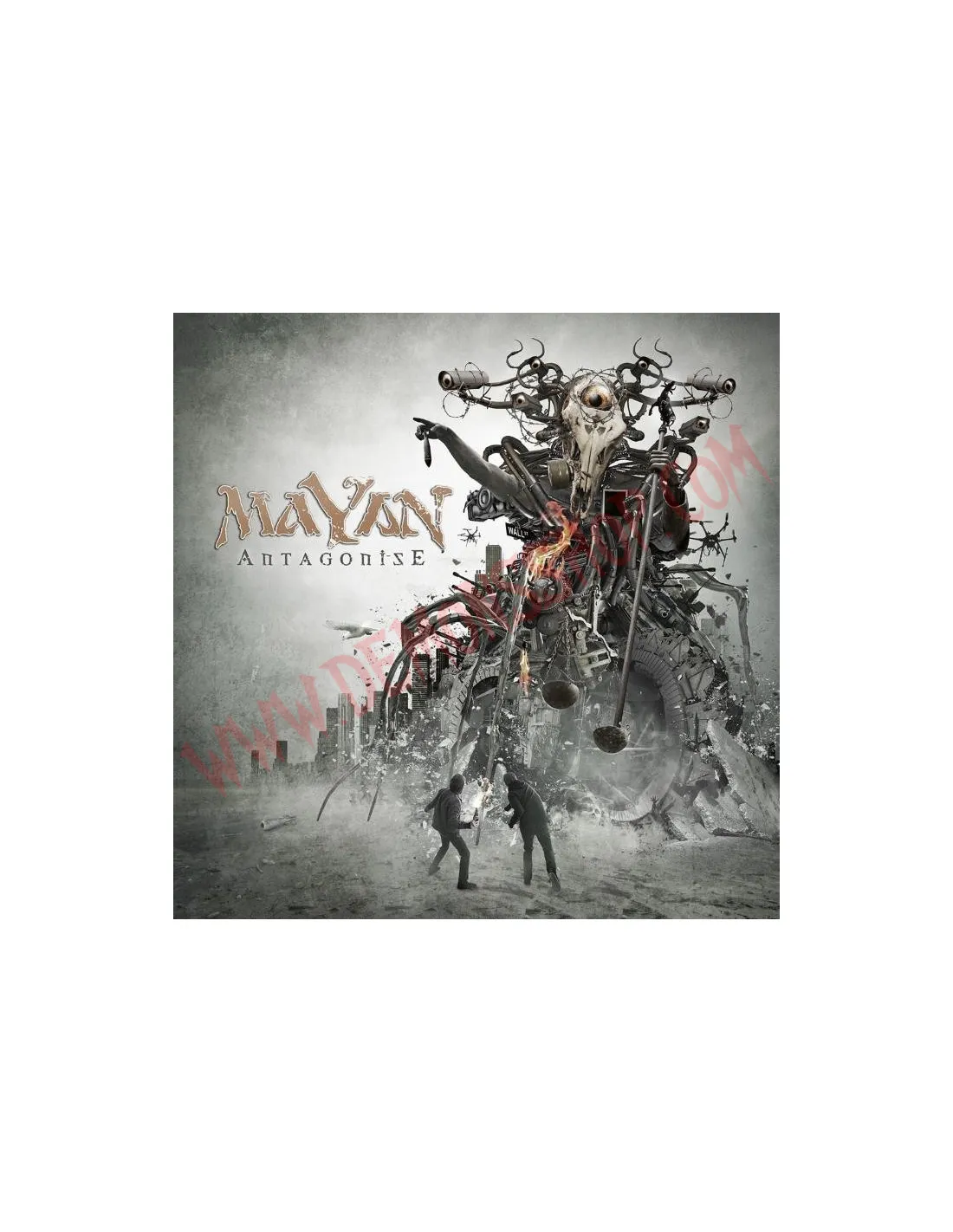 CD MAYAN  ANTAGONISE