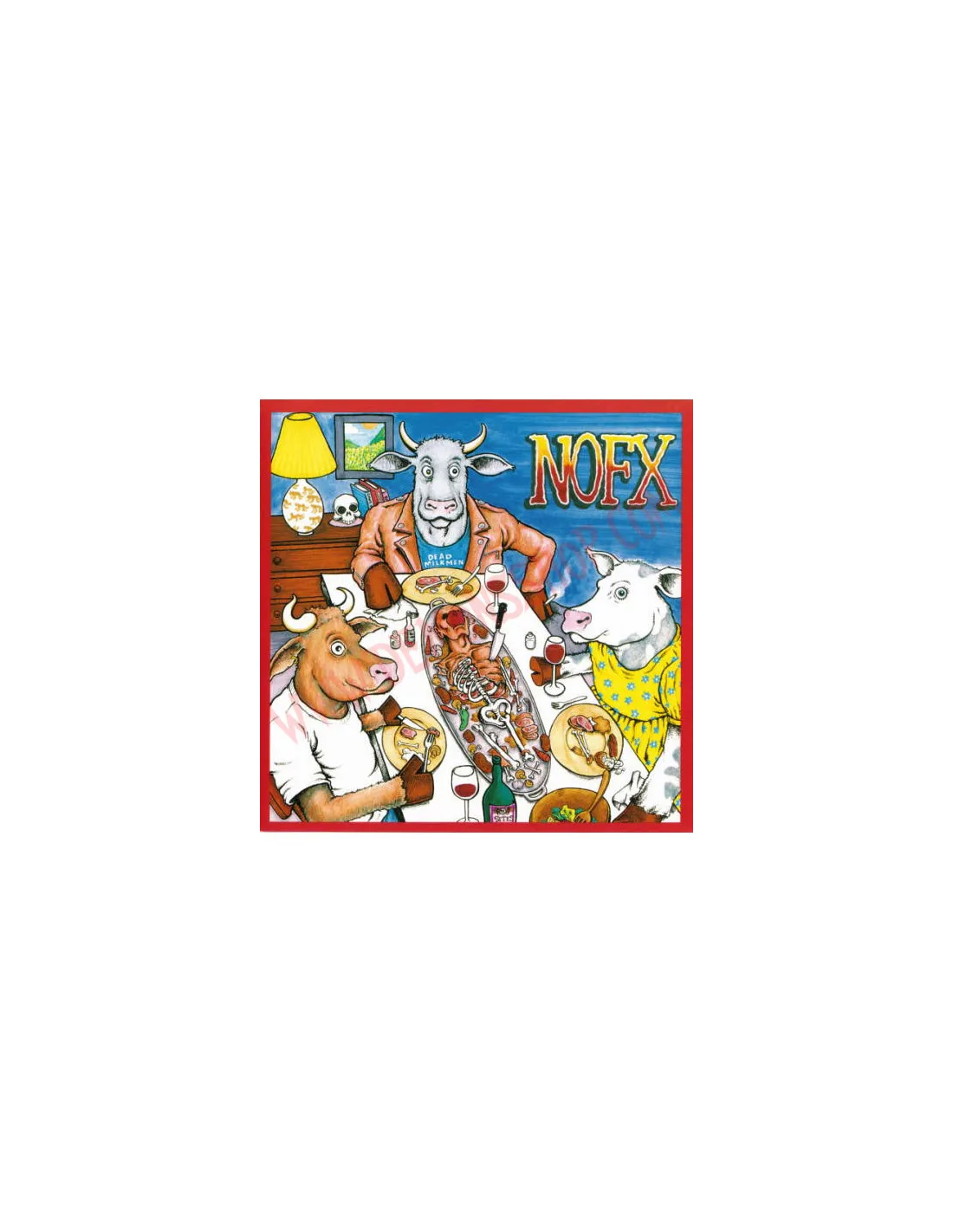 CD NOFX  LIBERAL ANIMATION