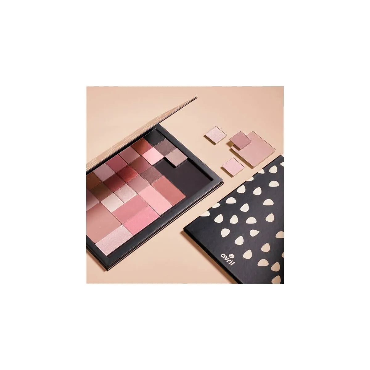 CERTIFIED ORGANIC EYESHADOW  PRUNETTE IRISé  PRUNETTE IRISé