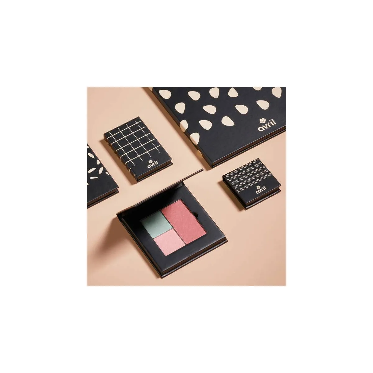 CERTIFIED ORGANIC EYESHADOW  PRUNETTE IRISé  PRUNETTE IRISé