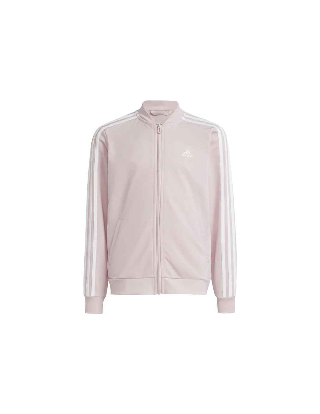 Chandal adidas Essentials 3 Bandas Niña Rosa