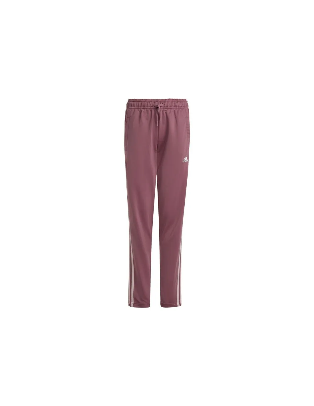 Chandal adidas Essentials 3 Bandas Niña Rosa