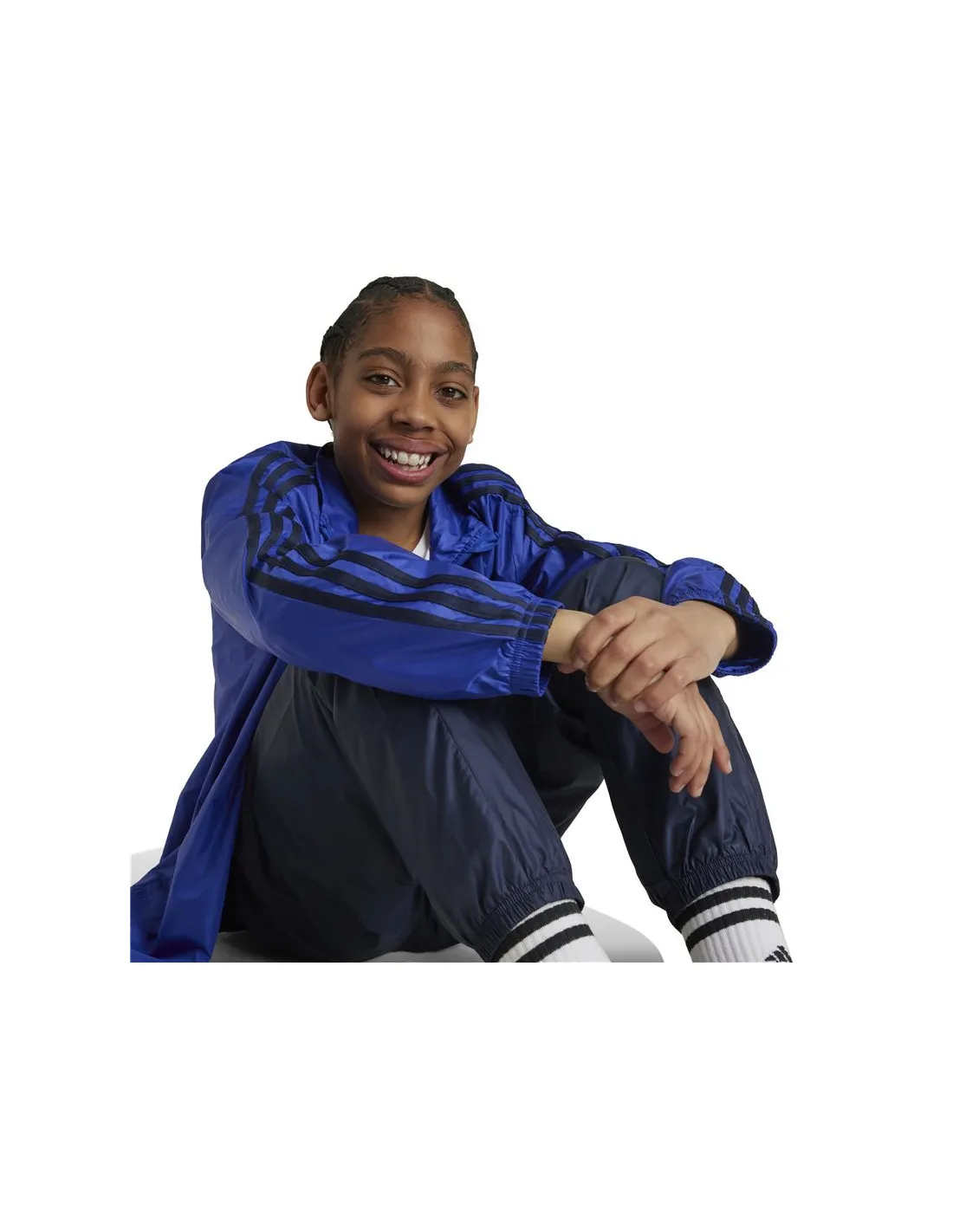 Chandal adidas Essentials 3 Bandas Woven Infantil Azul