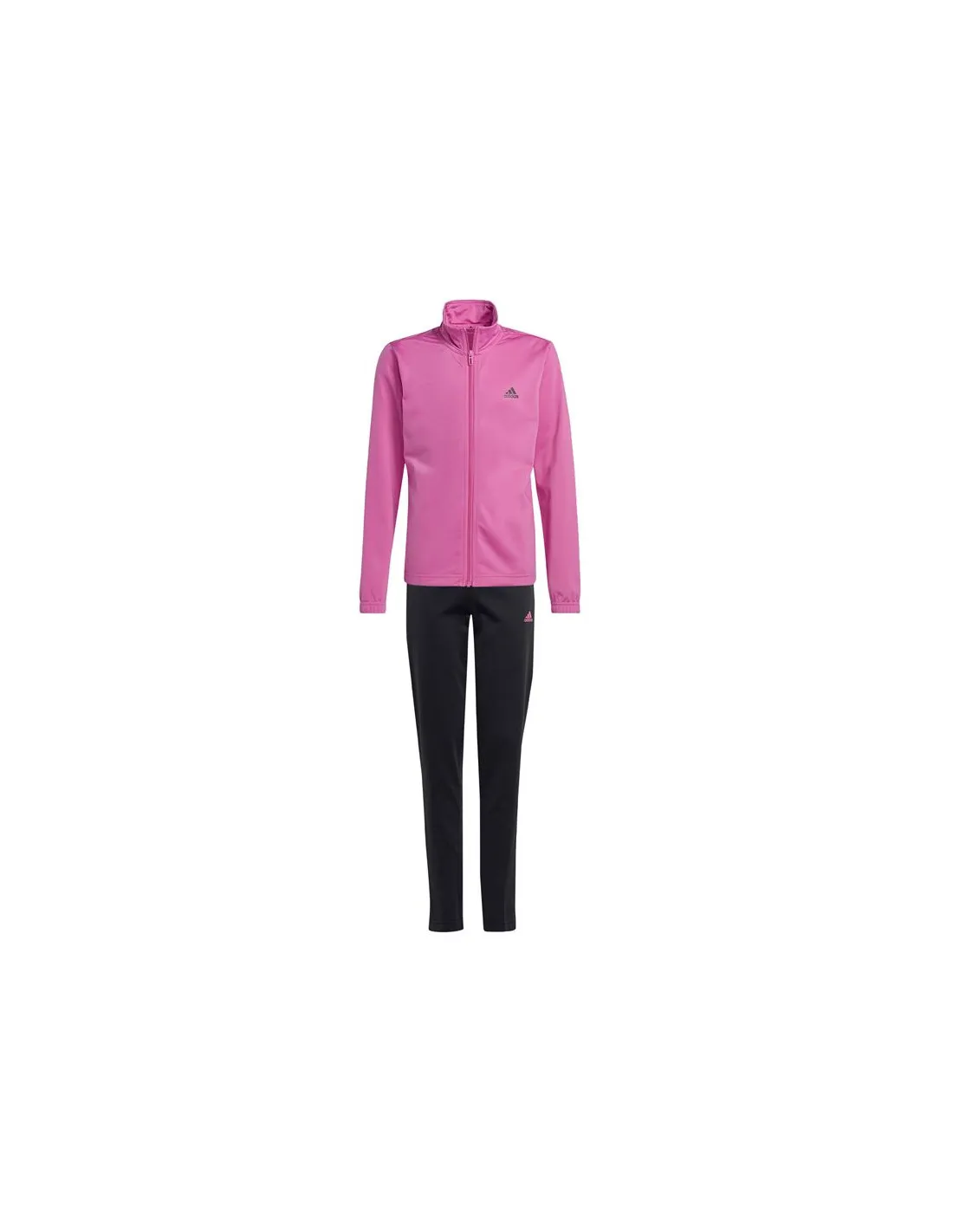 Chandal adidas Essentials Big Logo Niña Rosa