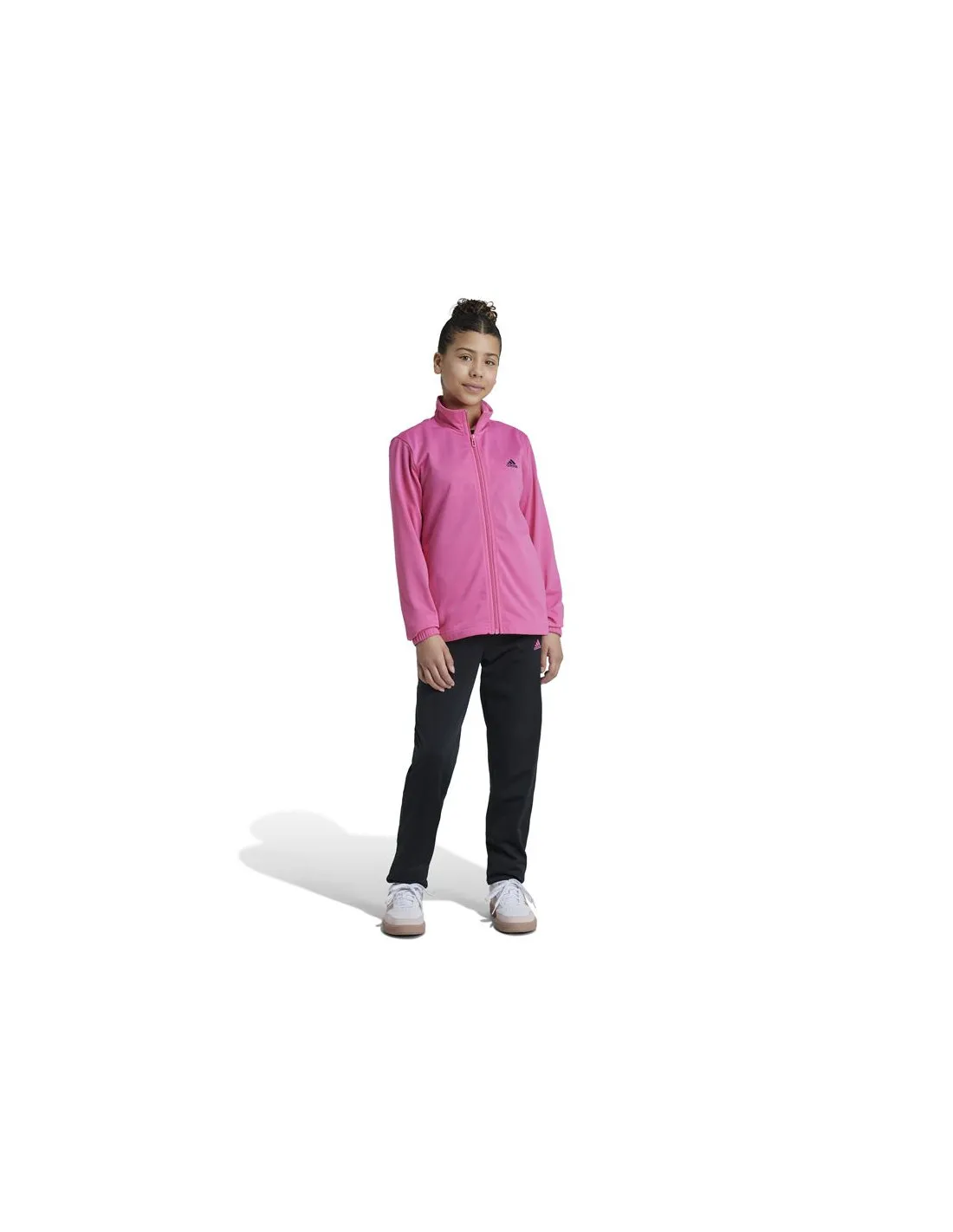 Chandal adidas Essentials Big Logo Niña Rosa