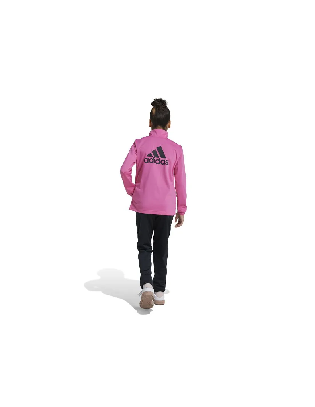 Chandal adidas Essentials Big Logo Niña Rosa