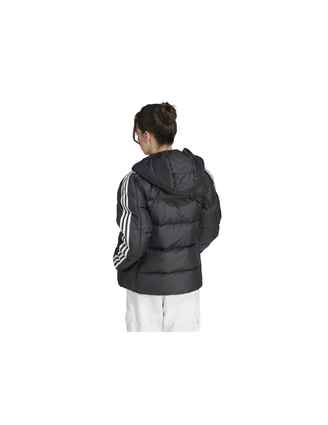 Chaqueta adidas Essentials Mid Down 3 Bandas Mujer