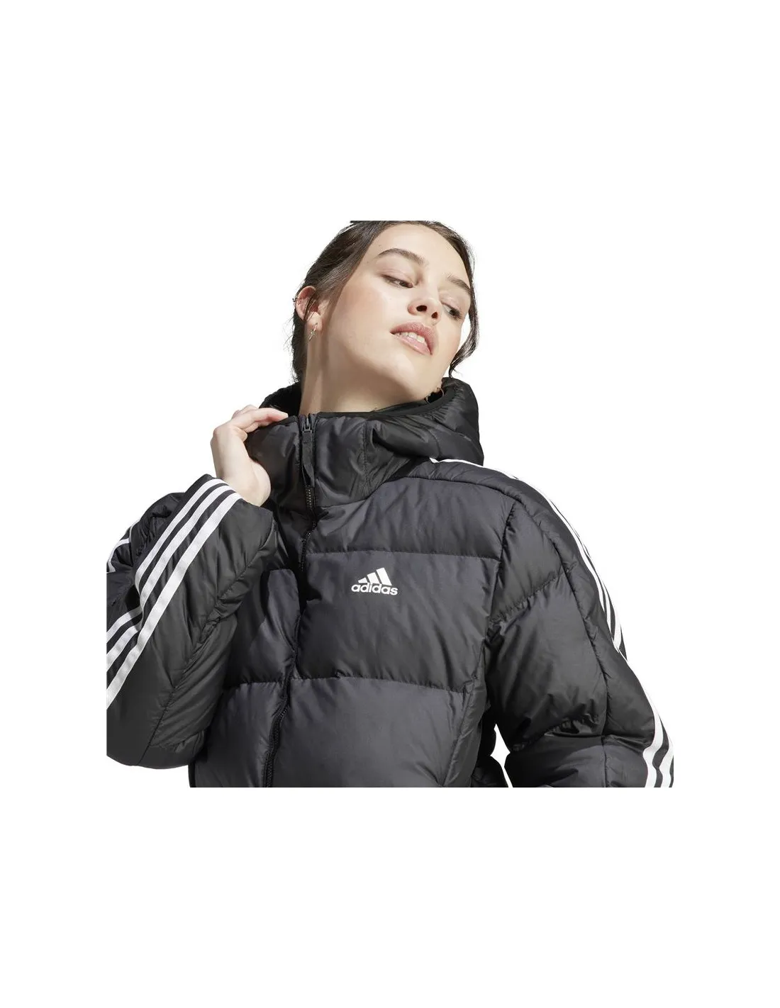 Chaqueta adidas Essentials Mid Down 3 Bandas Mujer