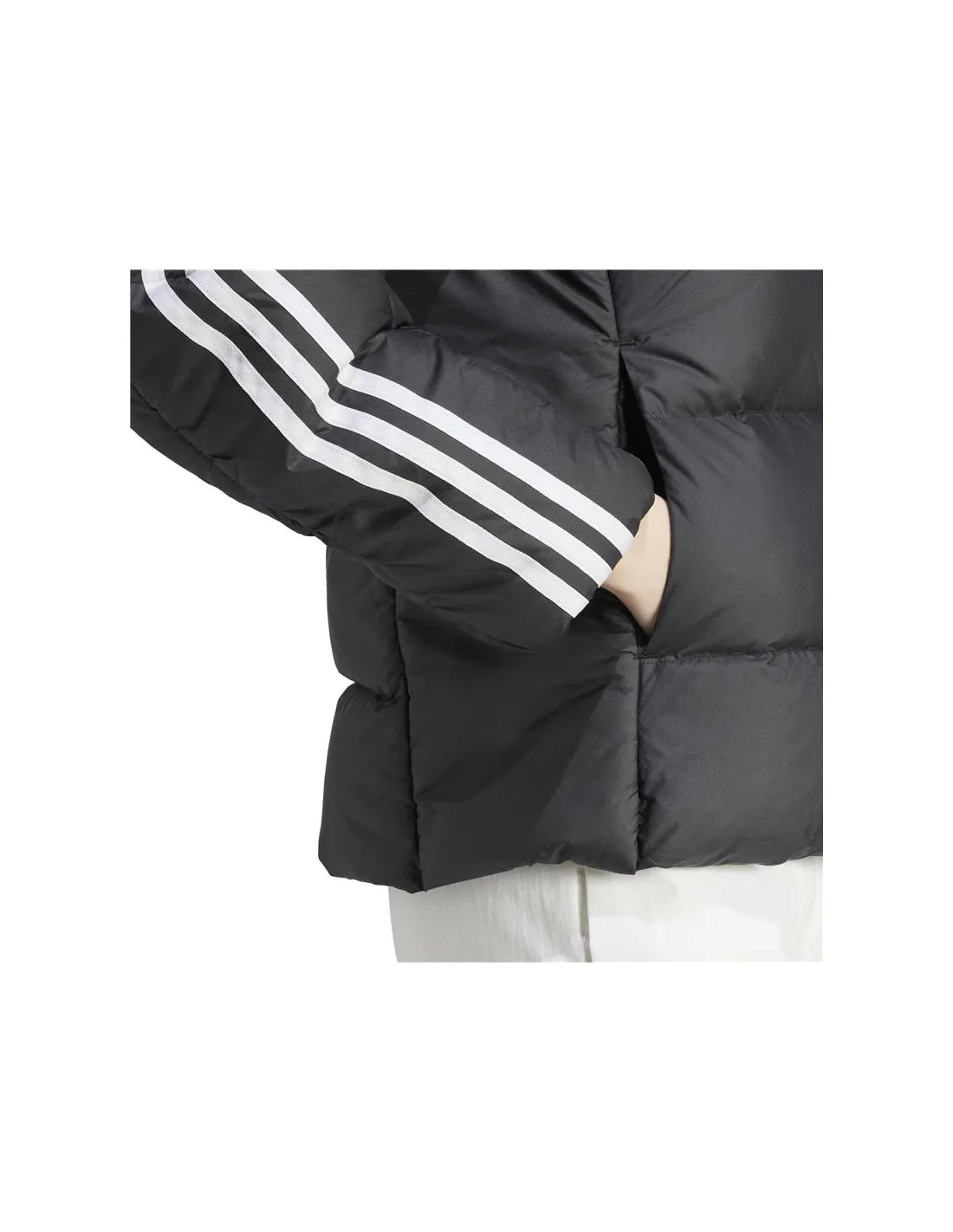Chaqueta adidas Essentials Mid Down 3 Bandas Mujer