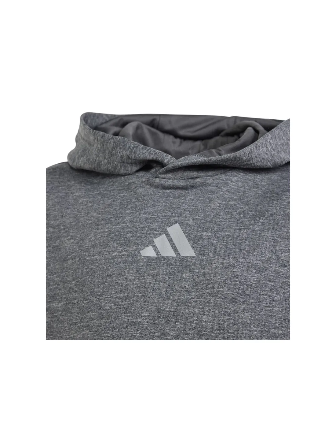 Chaqueta de Fitness adidas Essentials Hea Infantil Gris