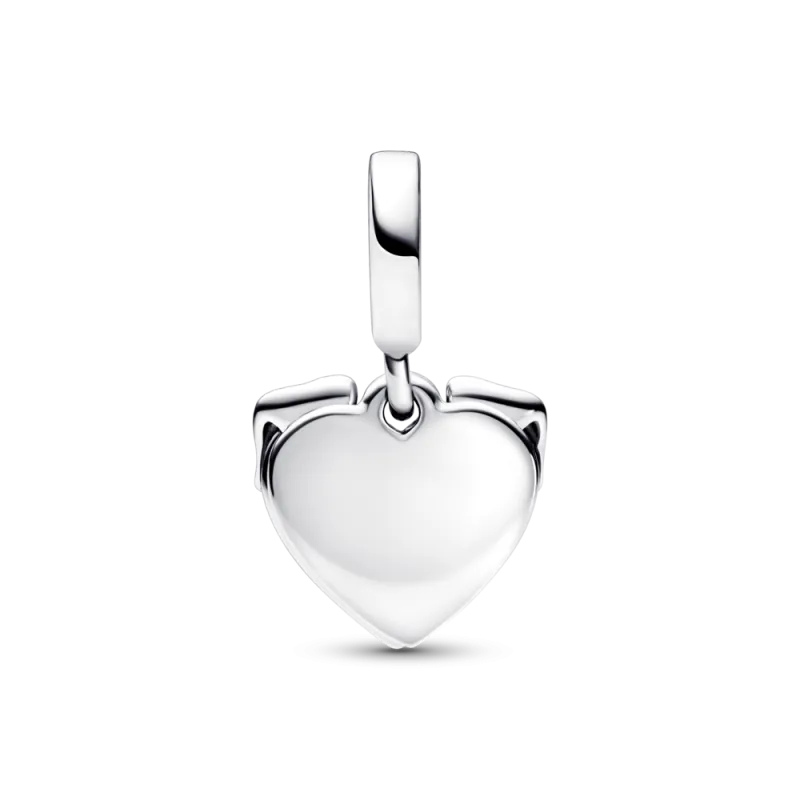 Charm Colgante Doble Corazón & Perro 792647C01