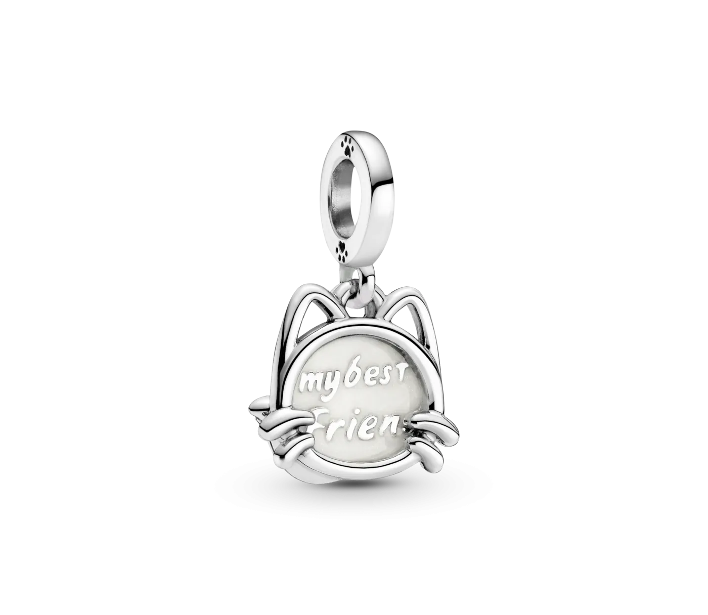Charm Colgante en plata de ley Mi Gato Mascota 799329C01