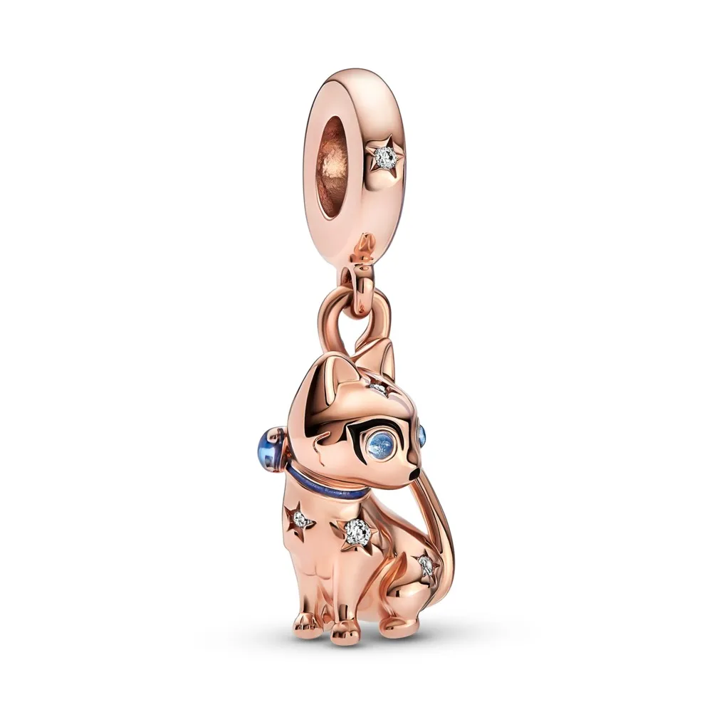 Charm Colgante Mascota Gato Brillante 782259C01