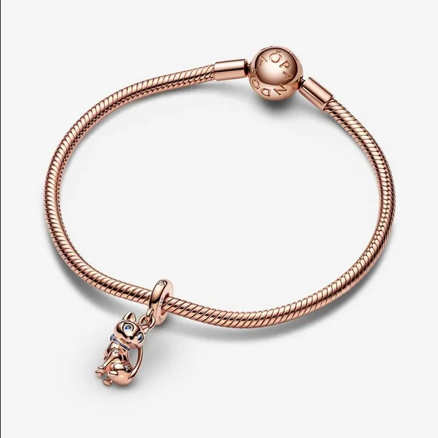 Charm Colgante Mascota Gato Brillante 782259C01