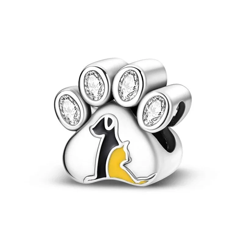 Charm Mascotas Huella Perro y Gato
