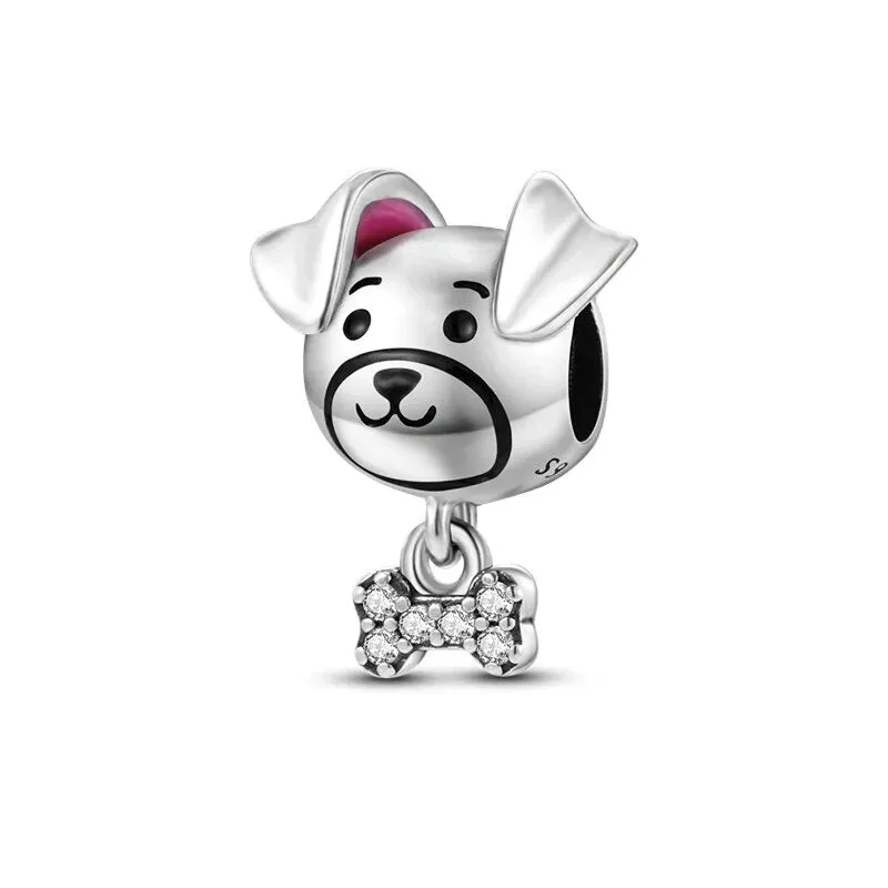 Charm Perro Hueso