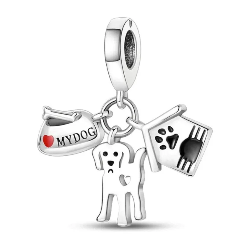 Charm perro mascota