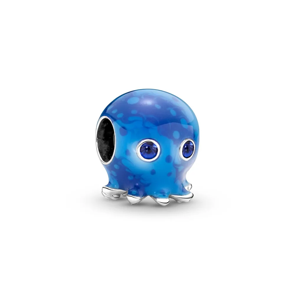 Charm Pulpo, Burbujas y Olas de Océano 791698C01