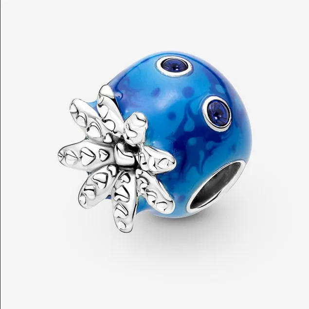 Charm Pulpo, Burbujas y Olas de Océano 791698C01