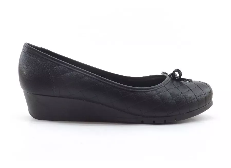Chatitas Moleca Mujer Taco Chino Moño Liquidacion 5156.705