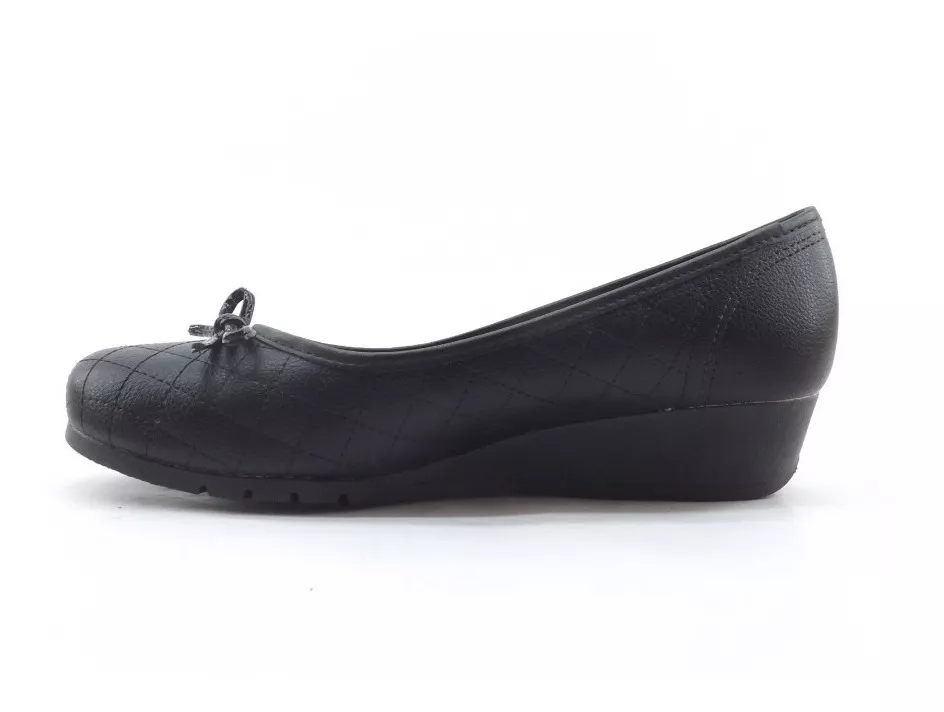 Chatitas Moleca Mujer Taco Chino Moño Liquidacion 5156.705