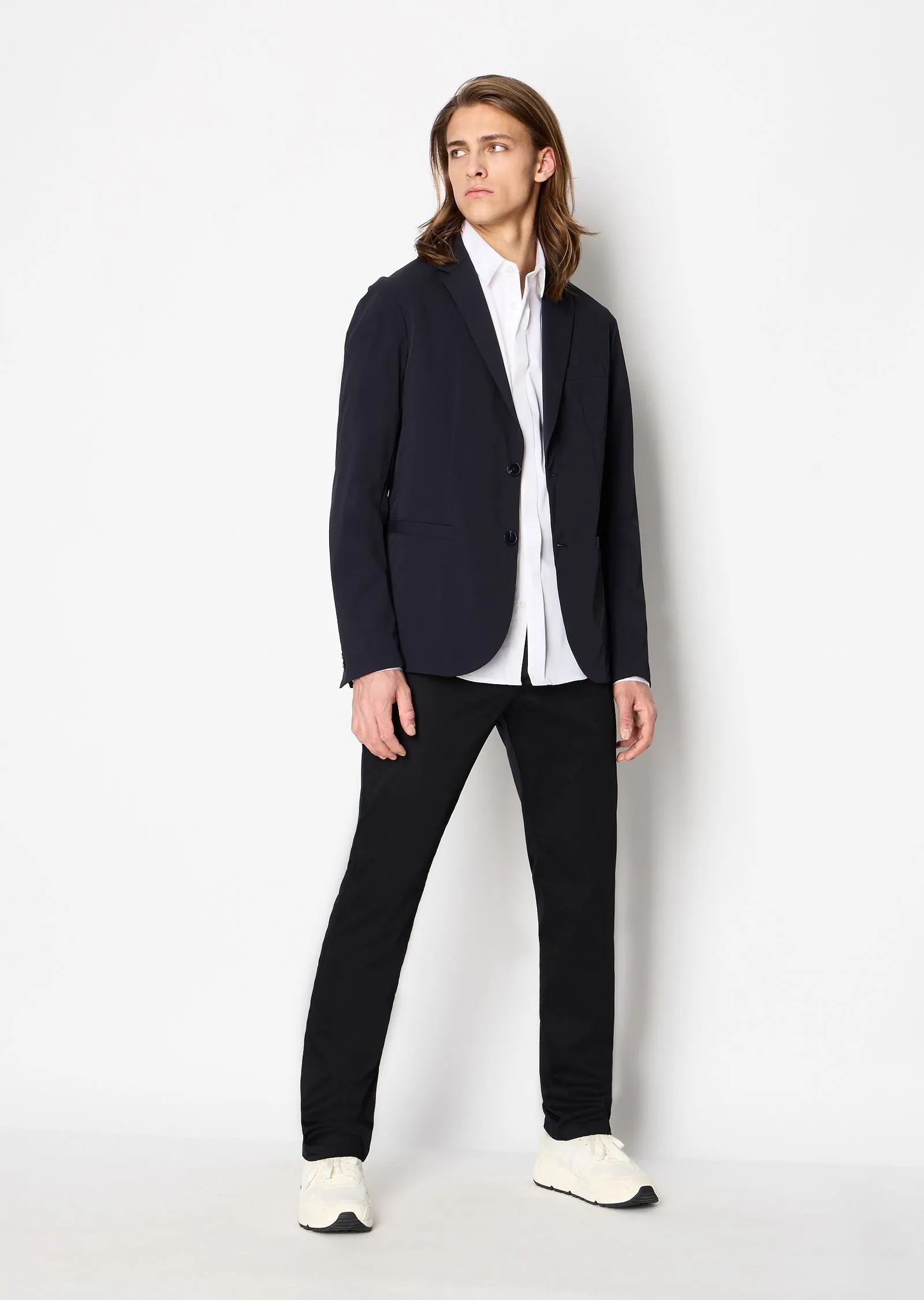 Chino Pants Men Black Armani Exchange