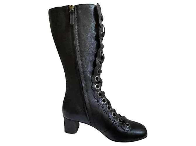 Chloé botas Negro 