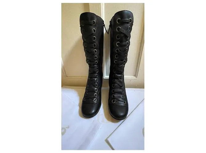 Chloé botas Negro 