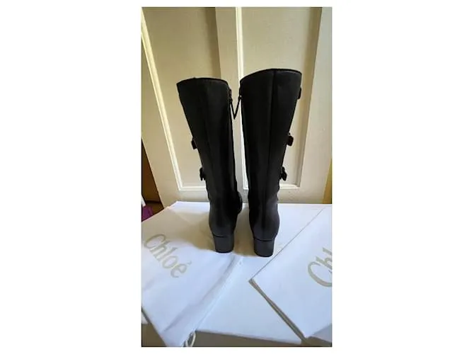 Chloé botas Negro 